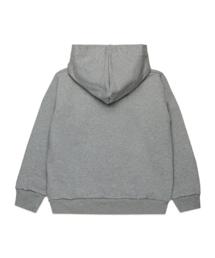 Marni Cotton Hoodie In Gray