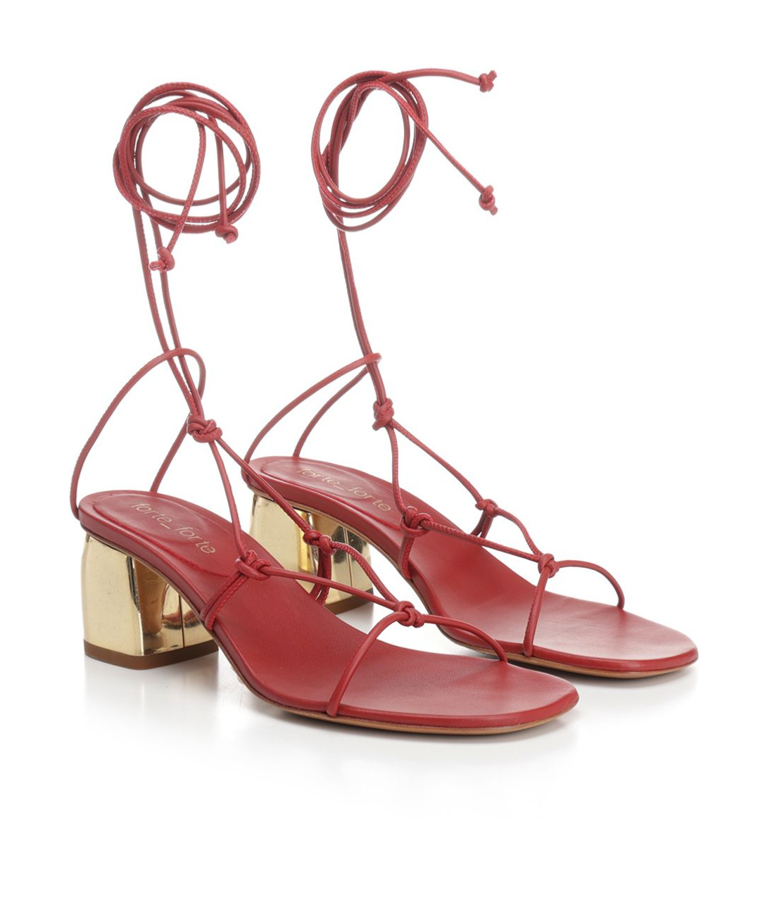 FORTE FORTE HEEL SANDALS