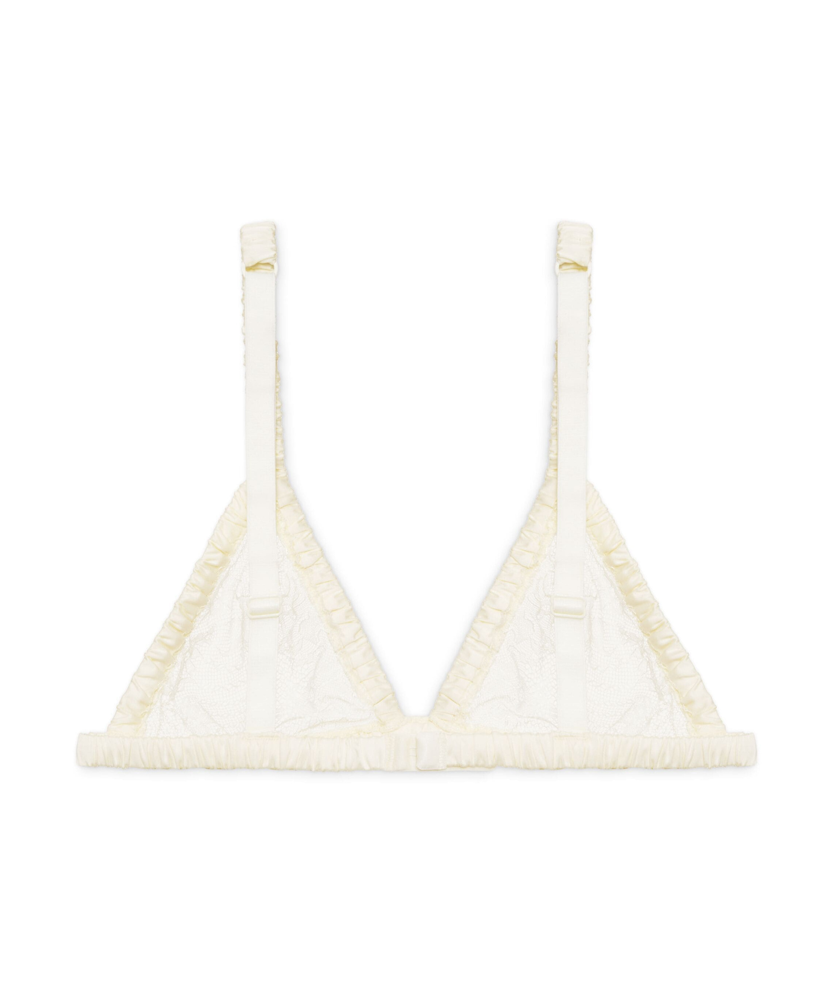 Anine Bing Lorel Bra In White