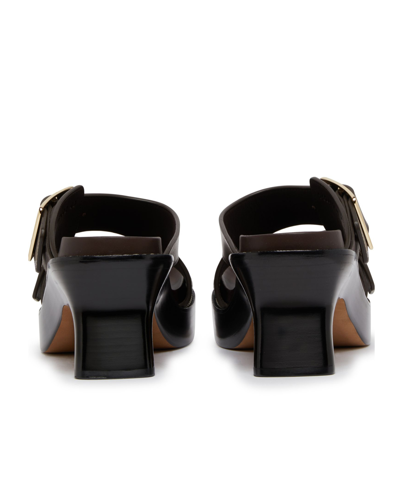 Shop Loewe Ease High-heeled Sandals In Black
