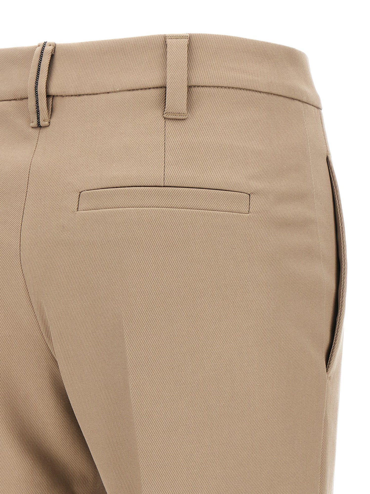 Brunello Cucinelli Belt Loops Slacks