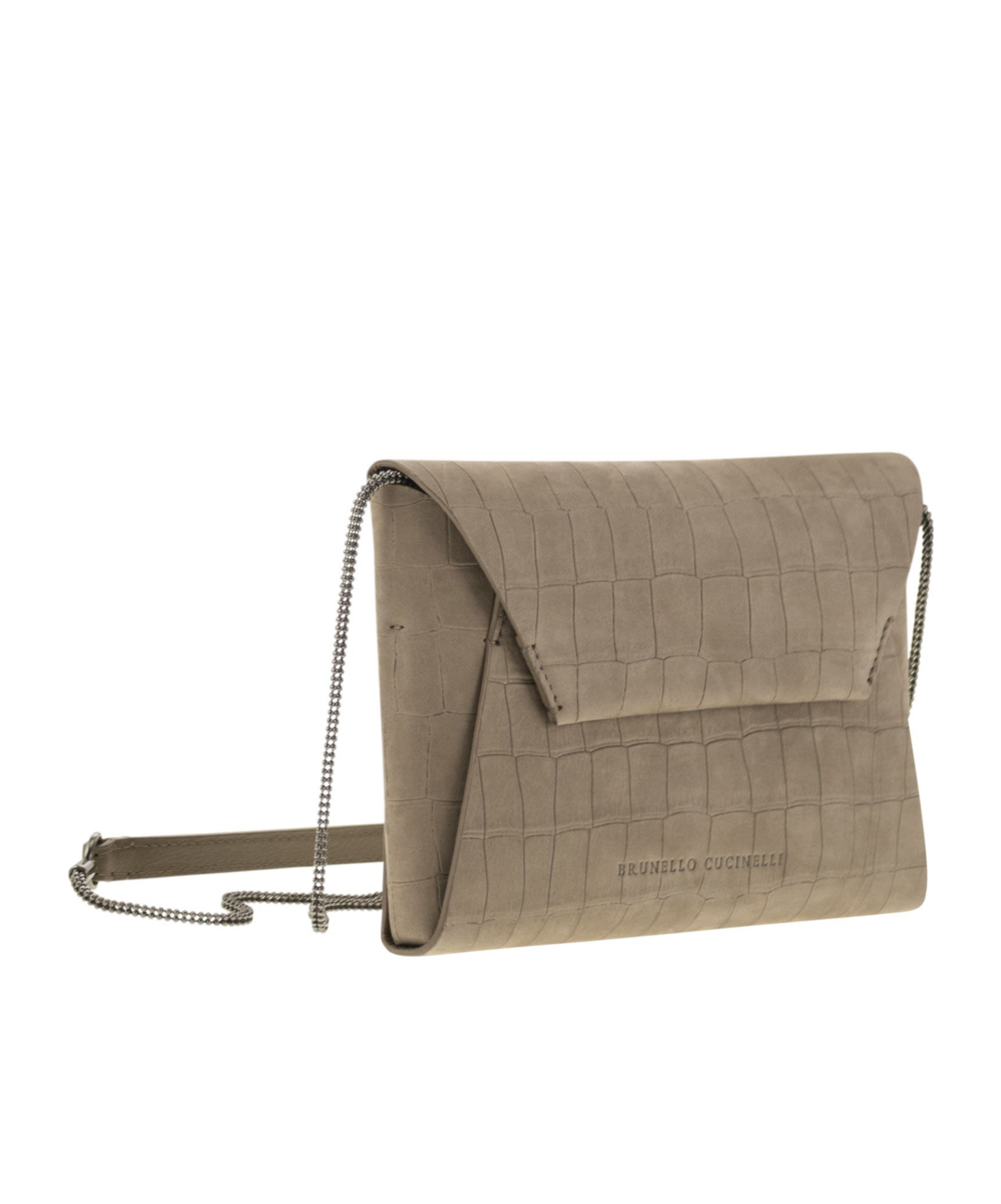 BRUNELLO CUCINELLI FLAP SHOULDER BAG