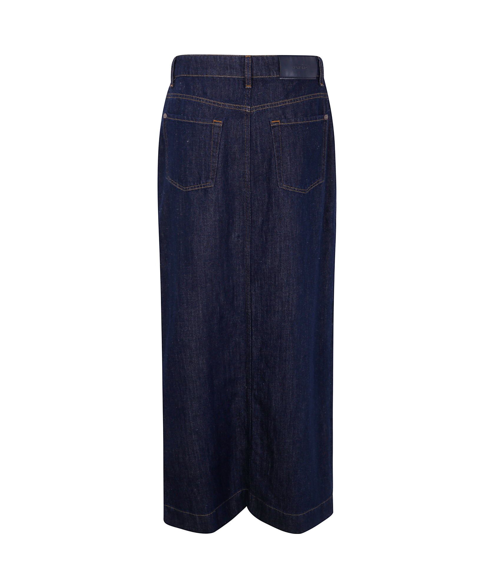 7 FOR ALL MANKIND DENIM MAXI SKIRT