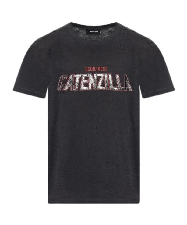 Dsquared2 Short Sleeve T-shirt In Grey