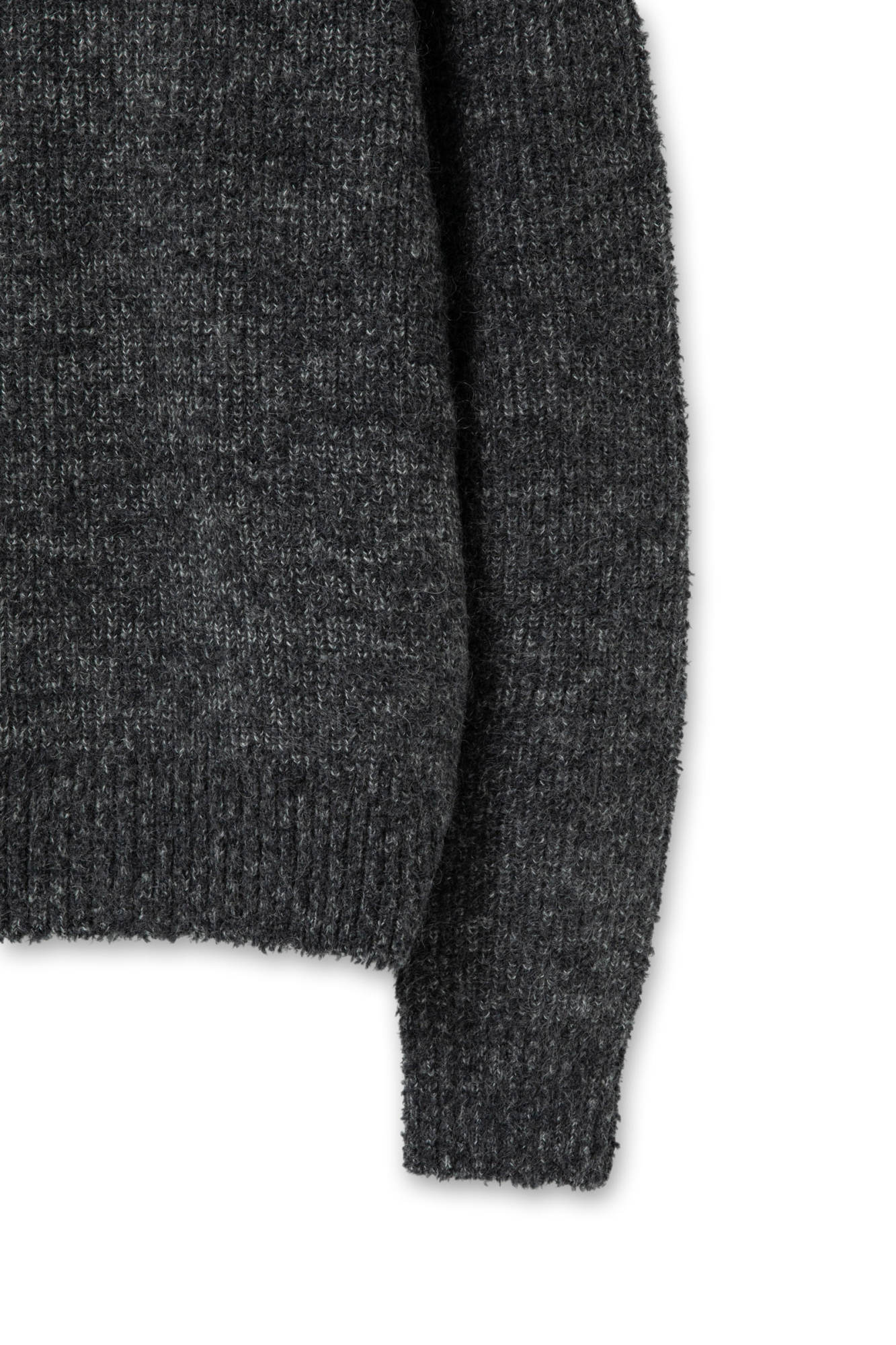 Wooyoungmi Long-sleeved Sweater In Black
