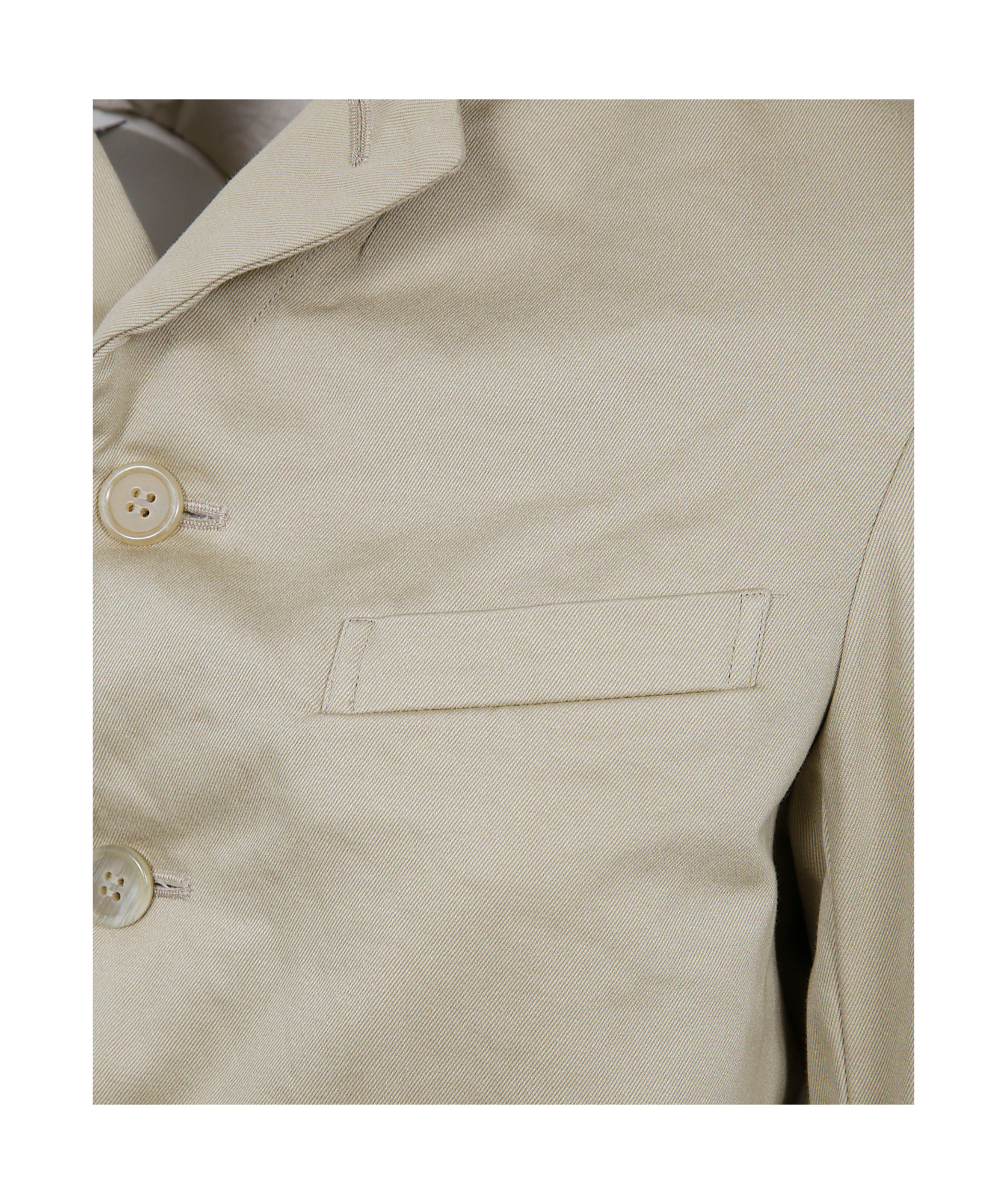 COMME DES GARÇONS COTTON BLAZER