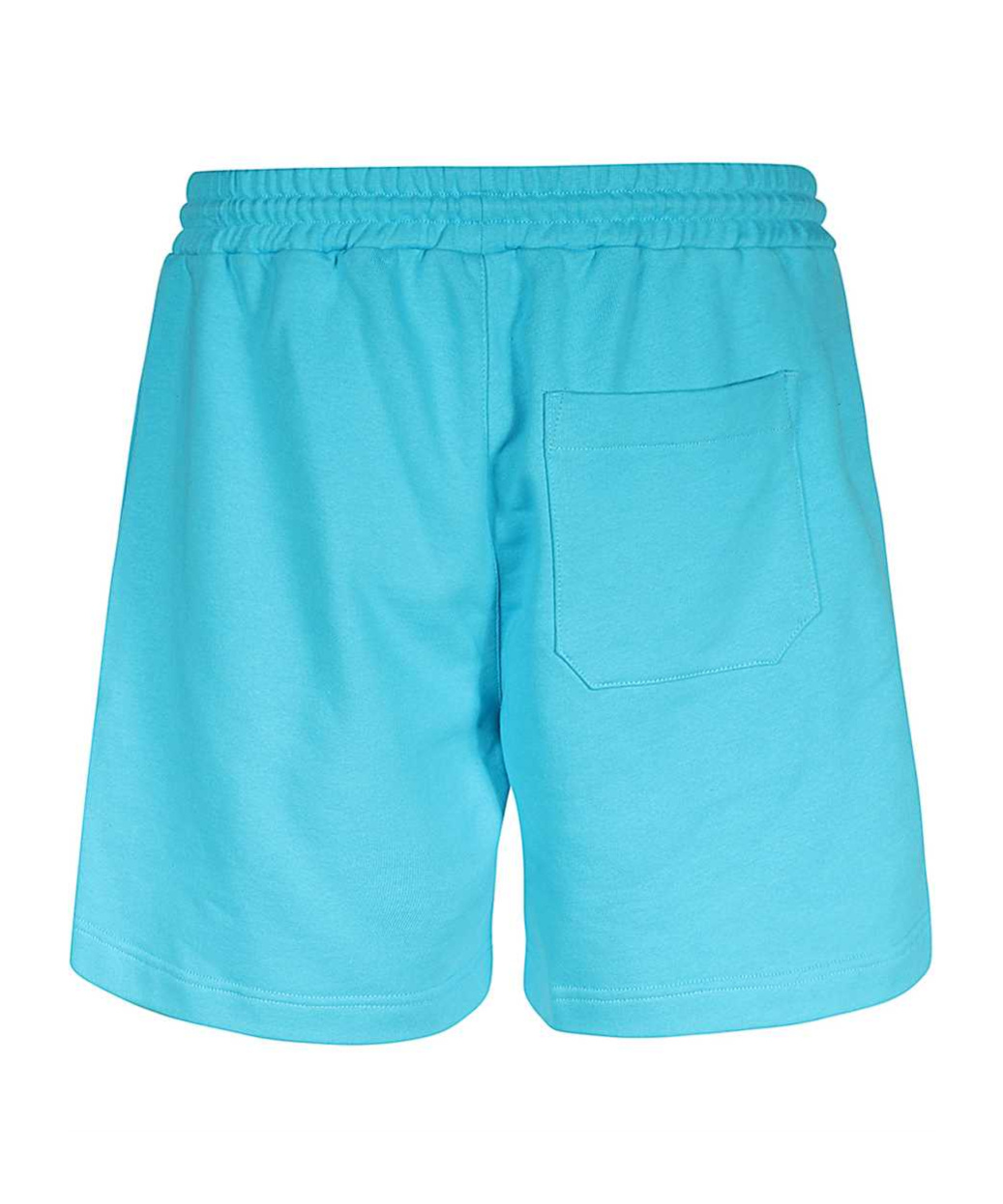 Msgm Rope Shorts In Blue