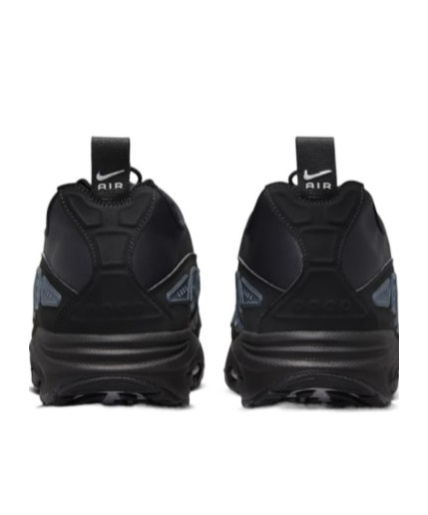 Nike Mesh Upper Sneakers Featuring Pull Tab In Black