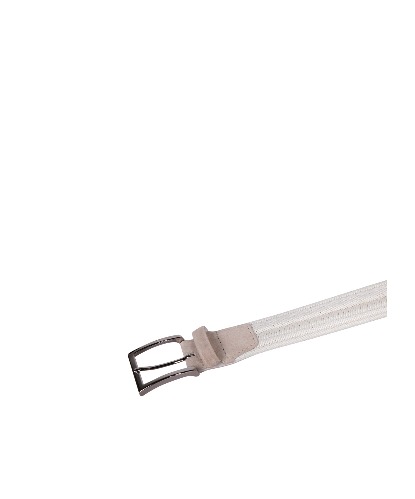 Orciani Rope Cream Belt In White