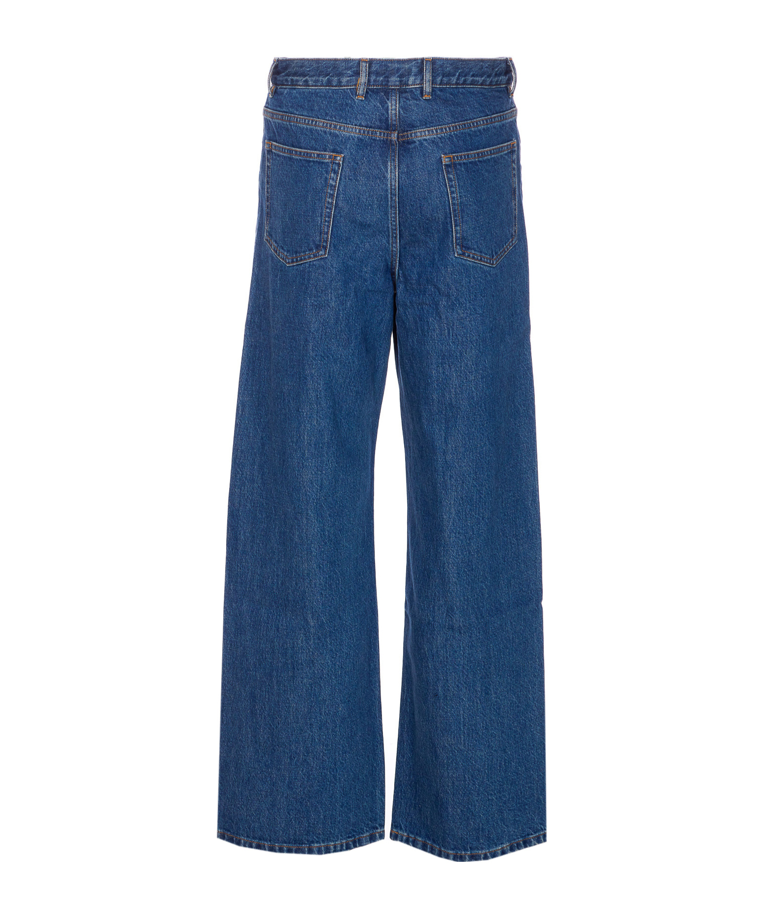 Apc A.p.c. Aaron Jeans In Blue