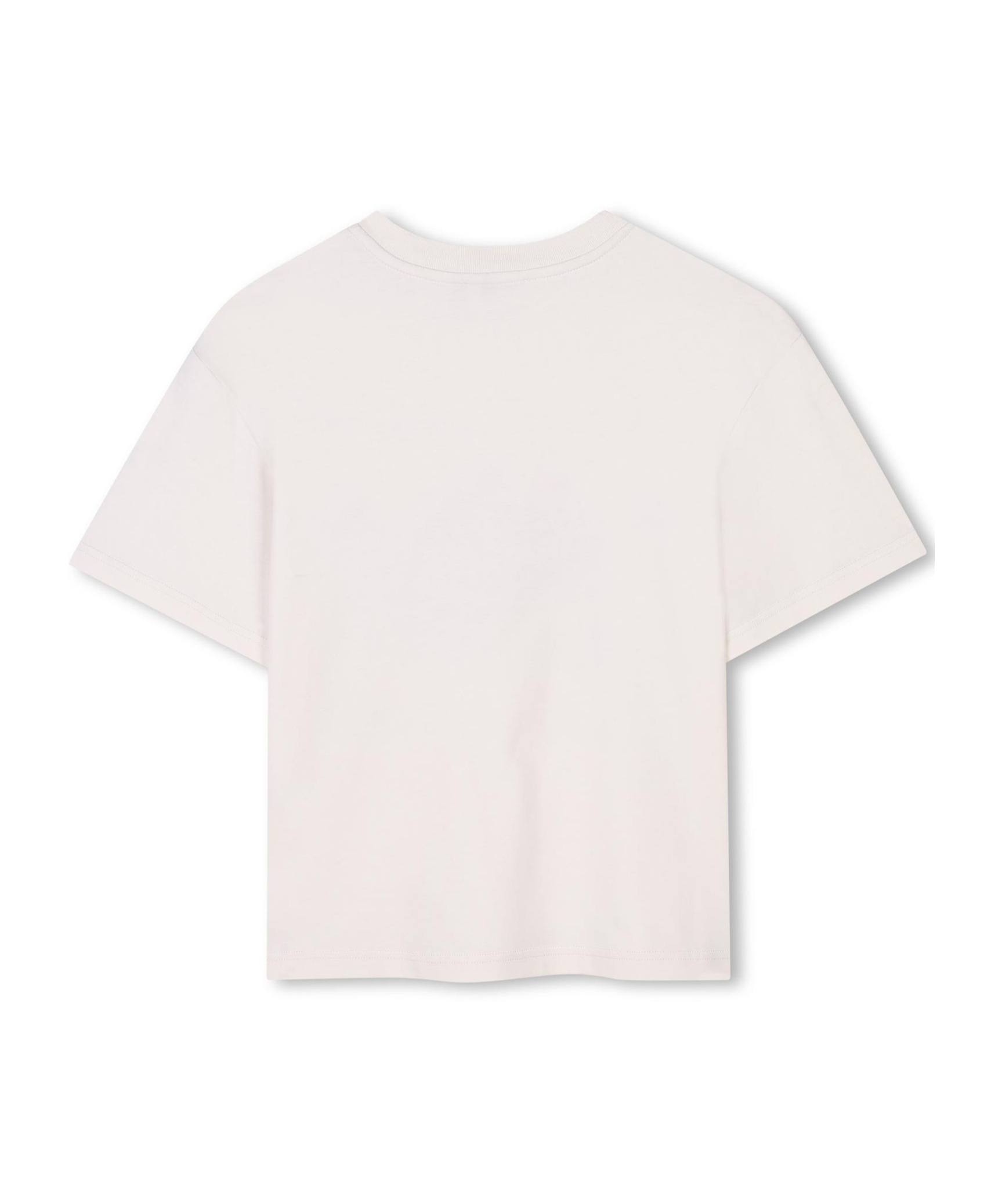 Lanvin Short-sleeved T-shirt In White