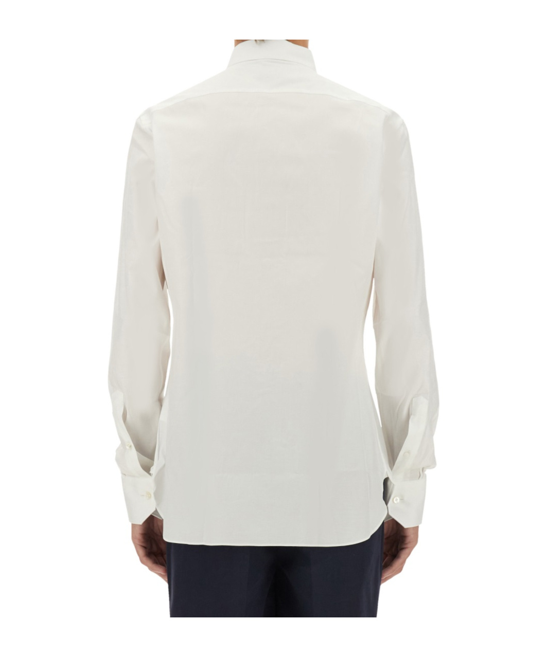 ZEGNA ZEGNA LONG SLEEVED REGULAR FIT SHIRT