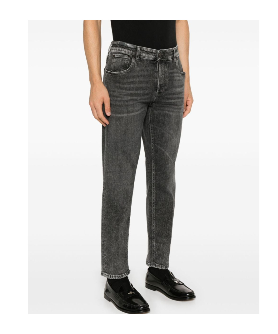 Pt Torino Reggae Jeans In Black