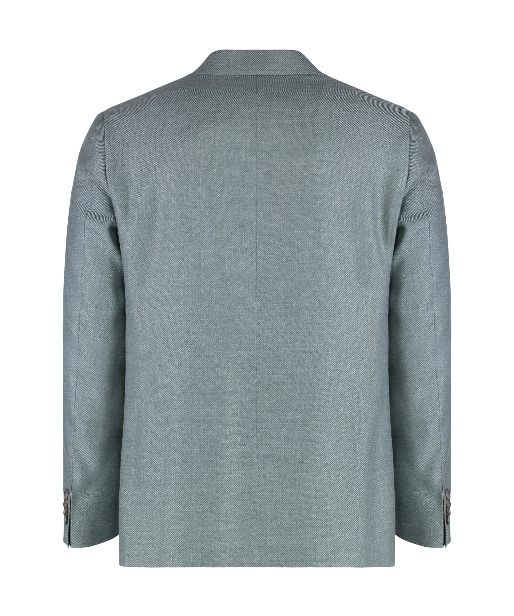 Canali Single-breasted Two-button Jacket In Gray