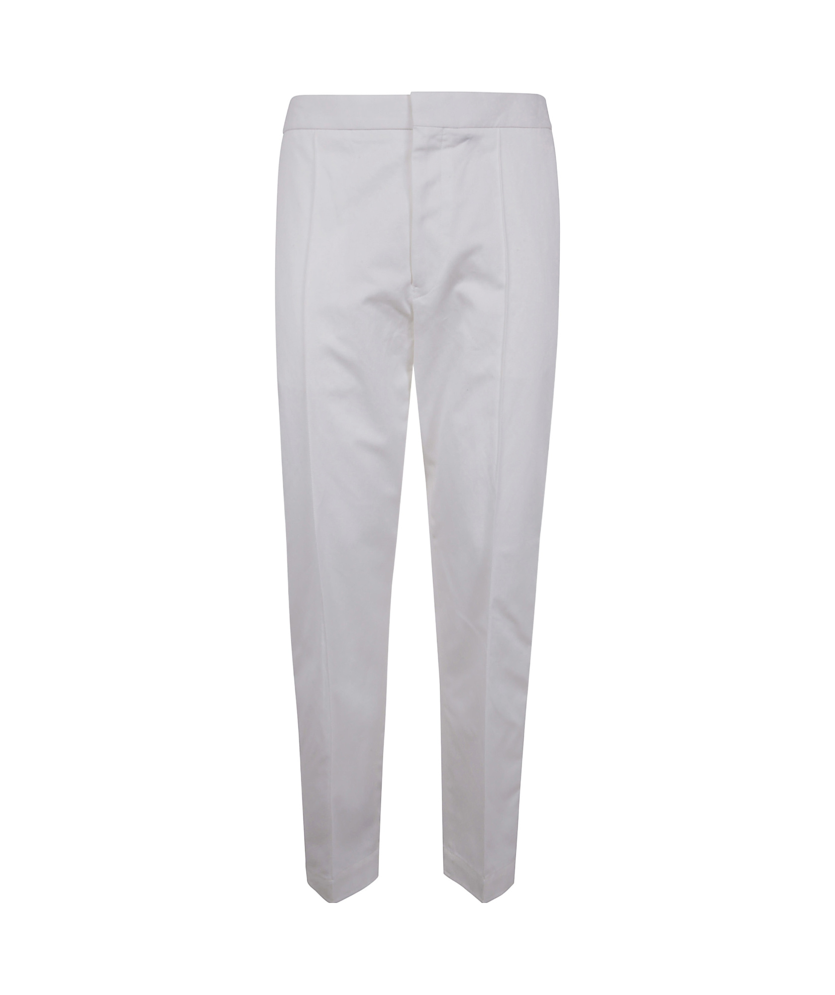 Zegna Blended Casual Pants In Gray