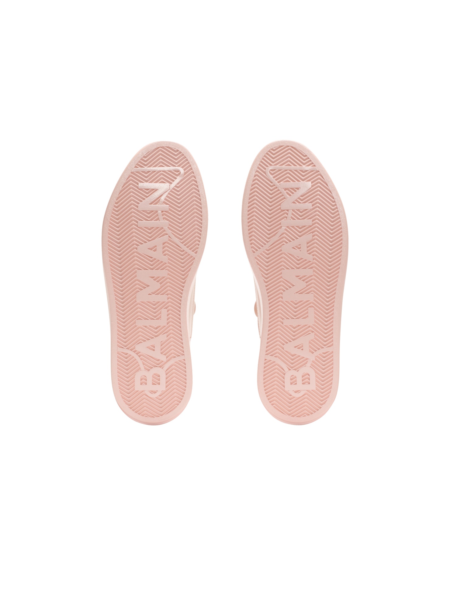 Balmain Iridescent B-court Flip Trainers