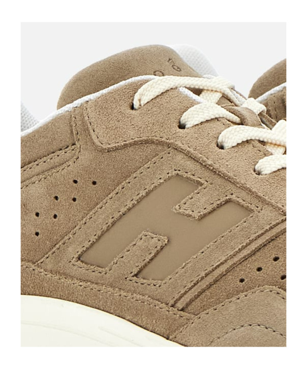Hogan Hyperlight Sneakers In Brown
