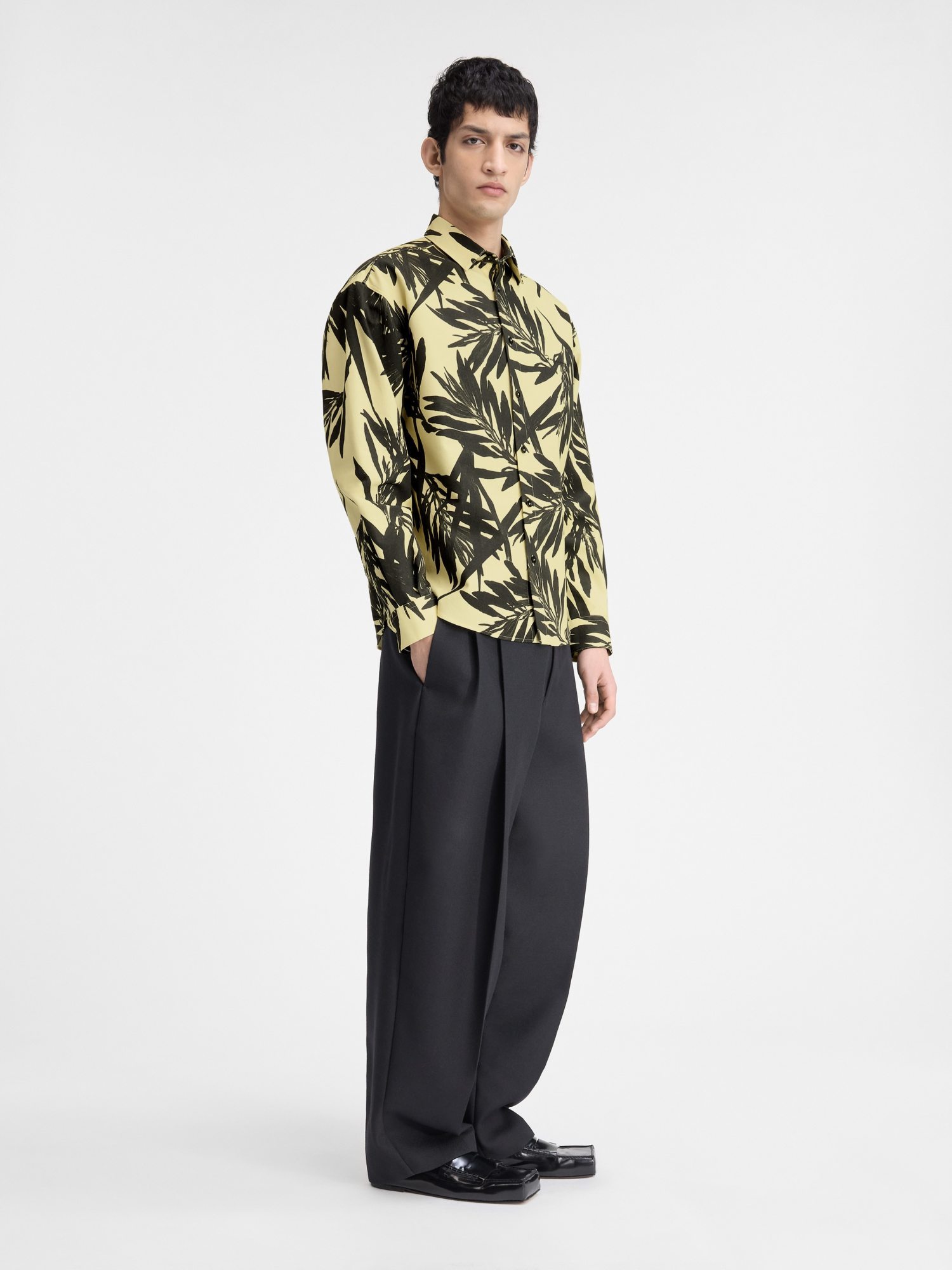 Jacquemus La Chemise Simon Shirt And Blouse Multicolor In Animal Print