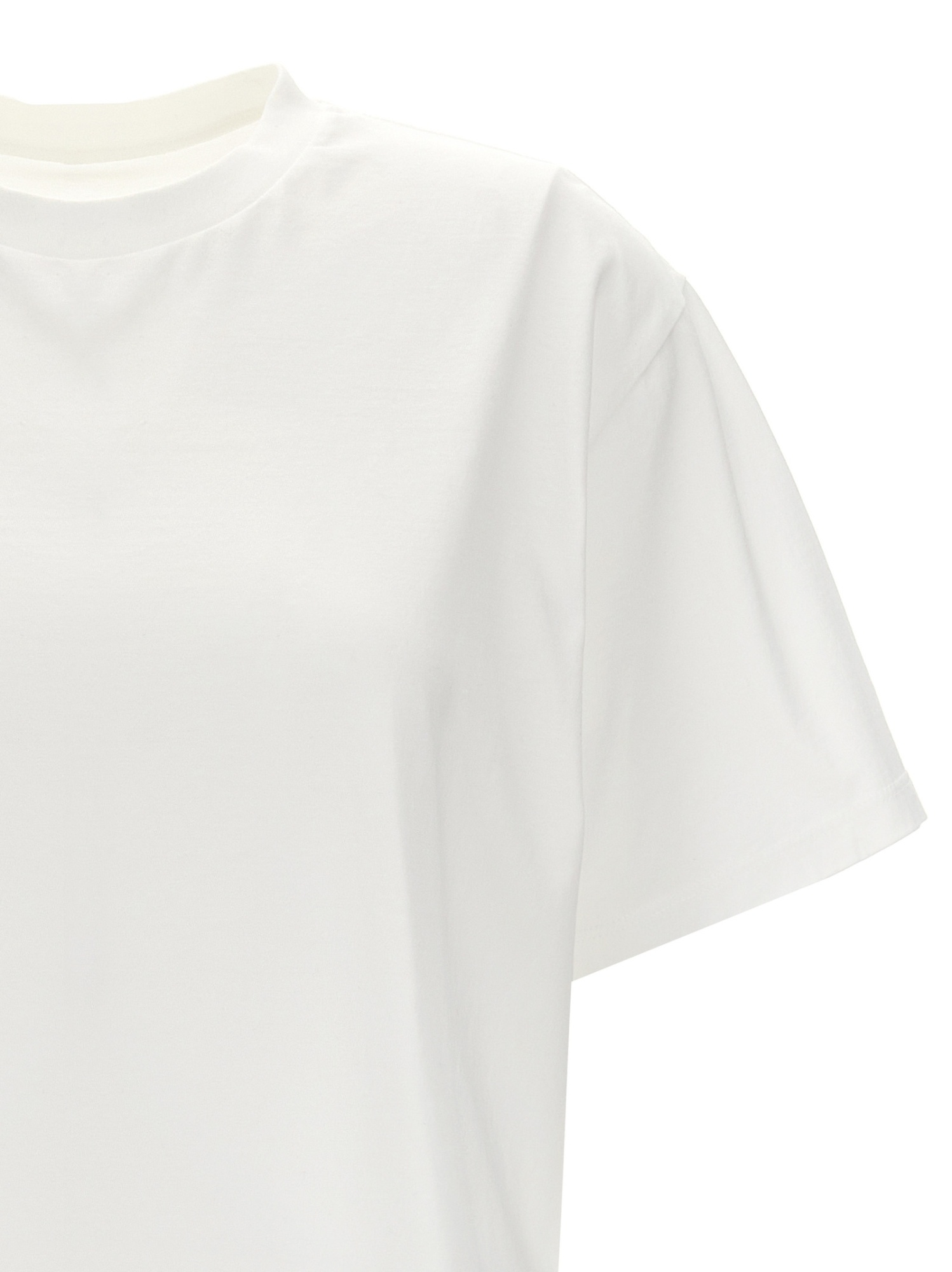 MM6 MAISON MARGIELA MM6 MAISON MARGIELA CREWNECK SHORT-SLEEVED T-SHIRT