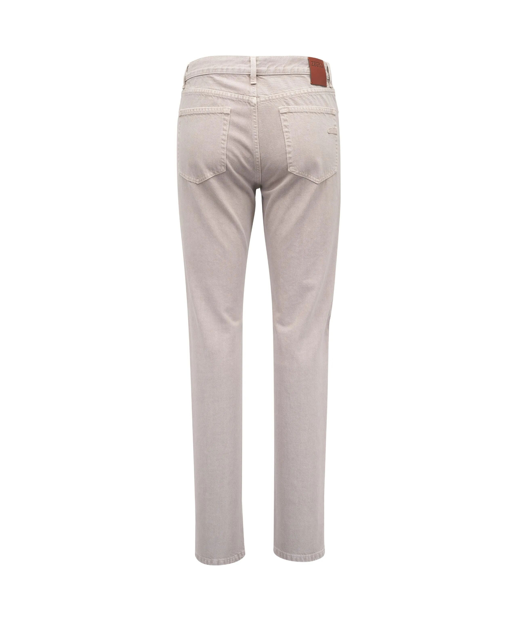 ZEGNA ZEGNA STRAIGHT DENIM JEANS
