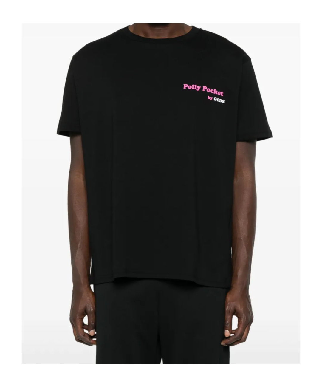 Gcds Polly Pocket Pizza Oversize T-shirt In Black