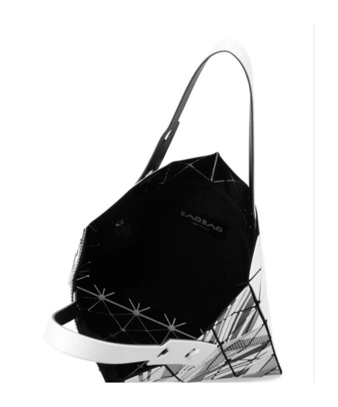 Bao Bao Issey Miyake Small Manga Tote In Black