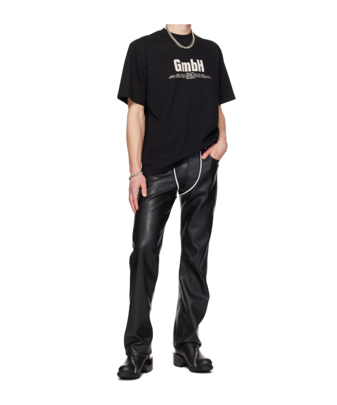 Gmbh Ergonomic Riding Boots In Black
