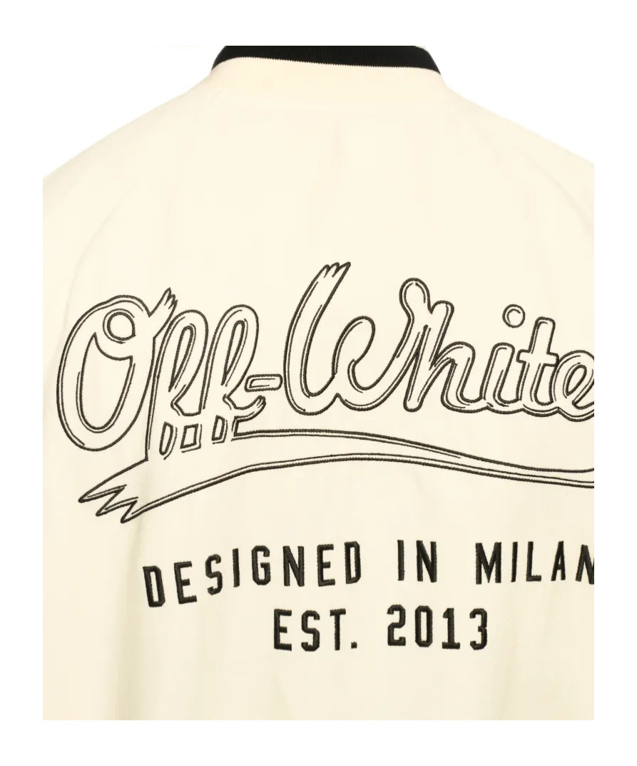 Off-white Souvenir Jacket In Neutral