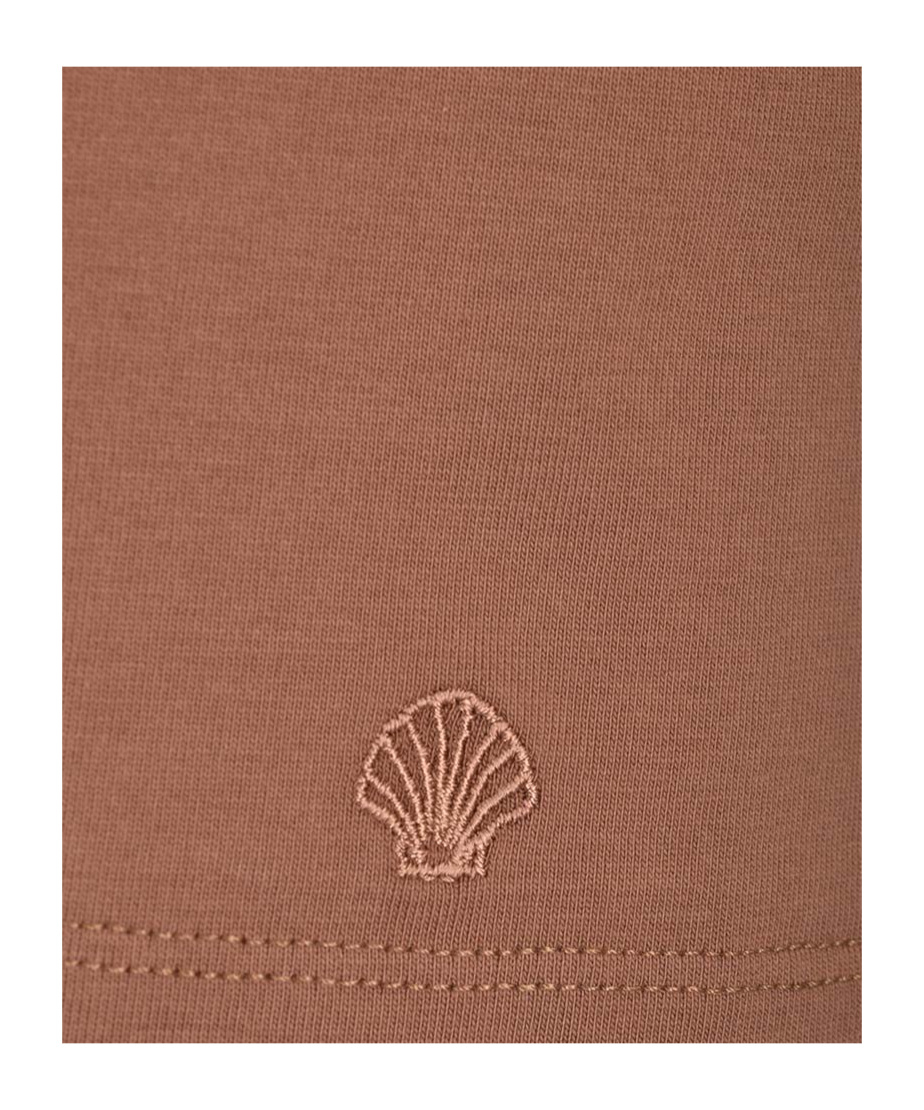 Loulou Studio Basiluzzo T-shirt In Brown