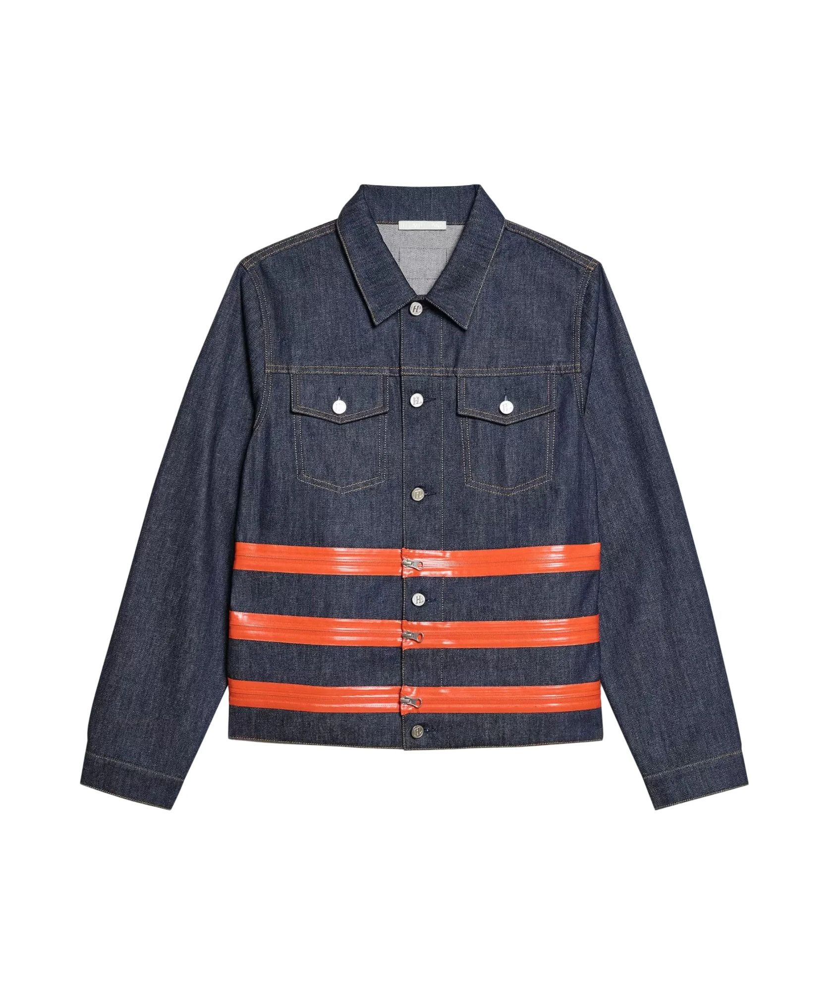 Helmut Lang Zip Trucker Jacket