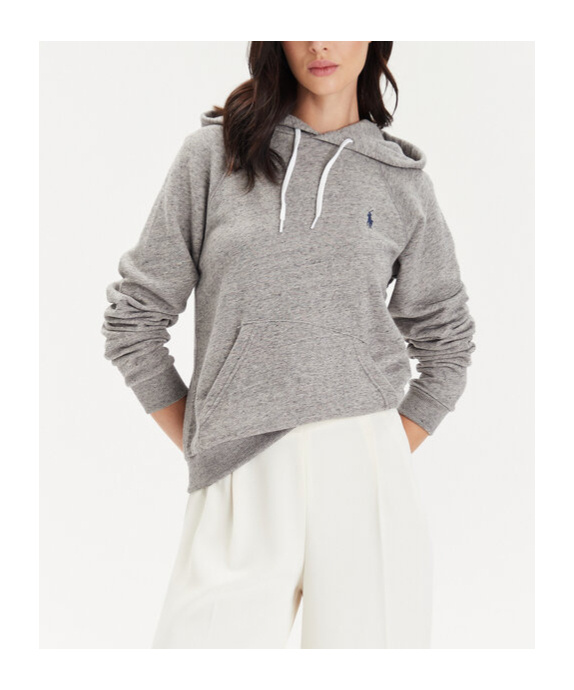 Shop Polo Ralph Lauren Long-sleeved Sweater In Gray
