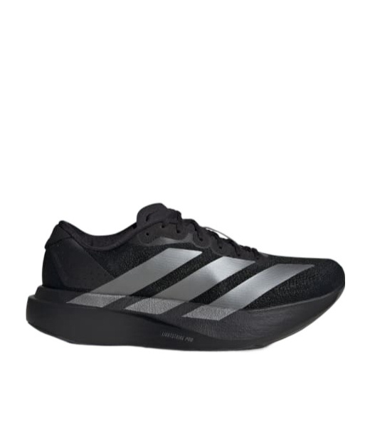 Shop Adidas Originals Adizero Evo Sl 'black' Sneakers In Core Black/iron Metal/core Black