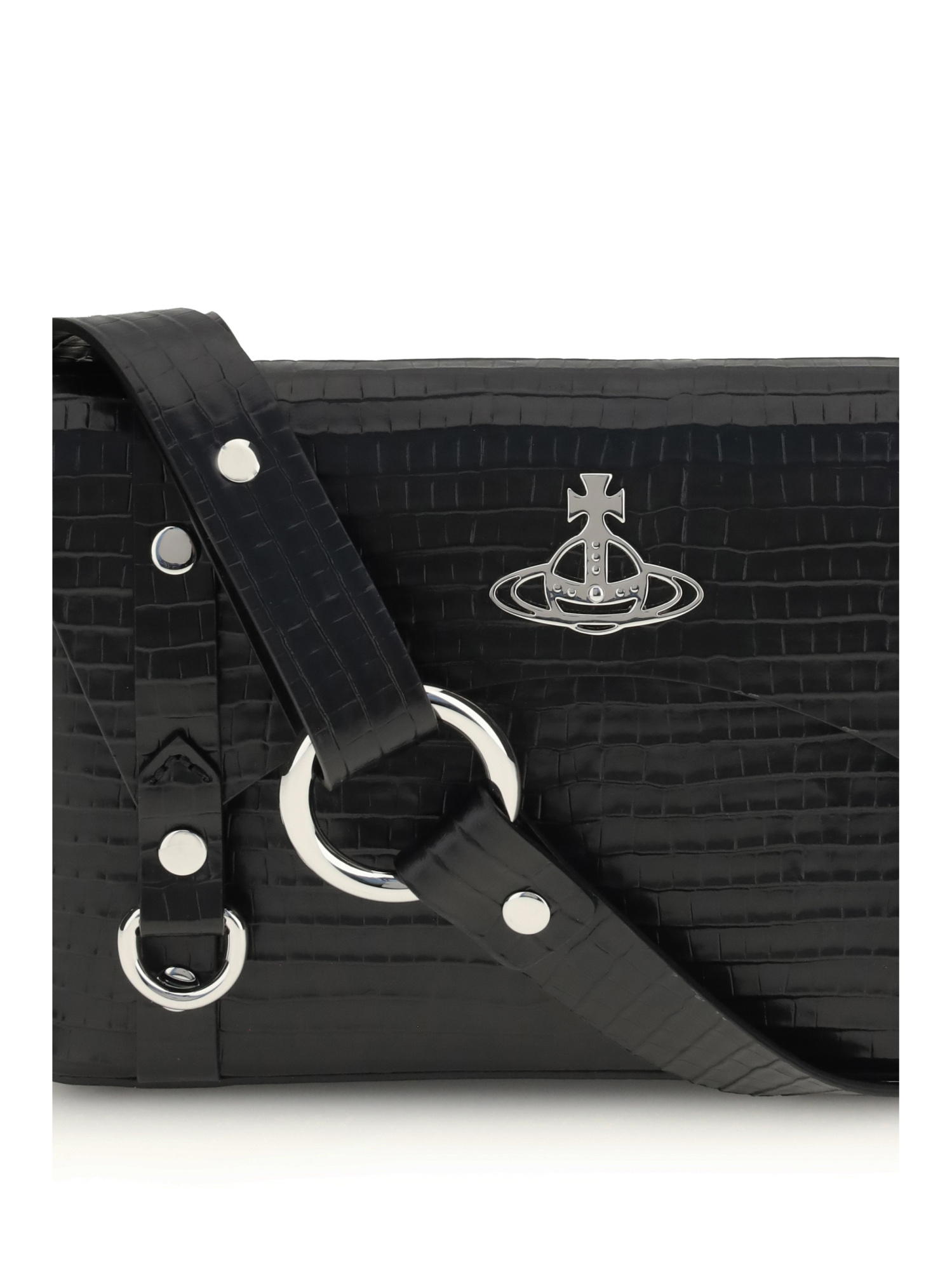 Vivienne Westwood Kimmy Crossbody Bag In Black