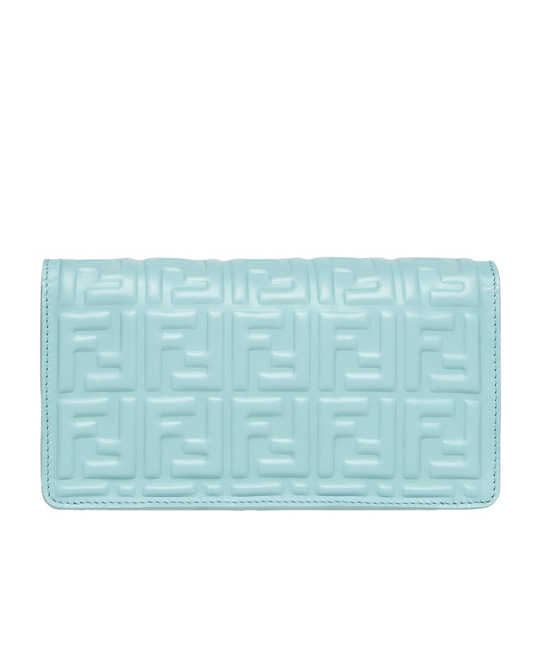 FENDI FENDI BAGUETTE WALLET ON CHAIN CROSSBODY BAG