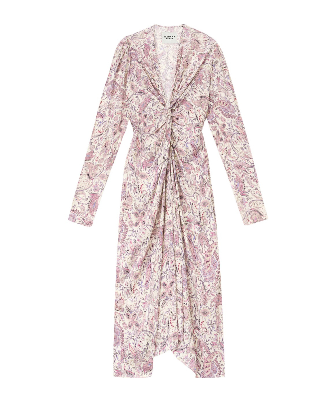 Isabel Marant Étoile Zeliha Midi Dress In Pink