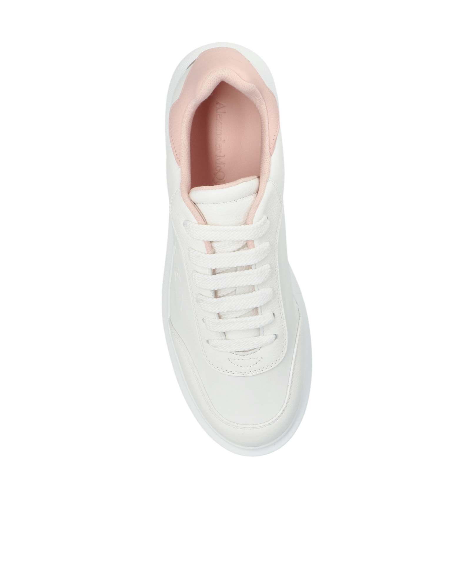 Alexander Mcqueen Lace-up Sneakers In White