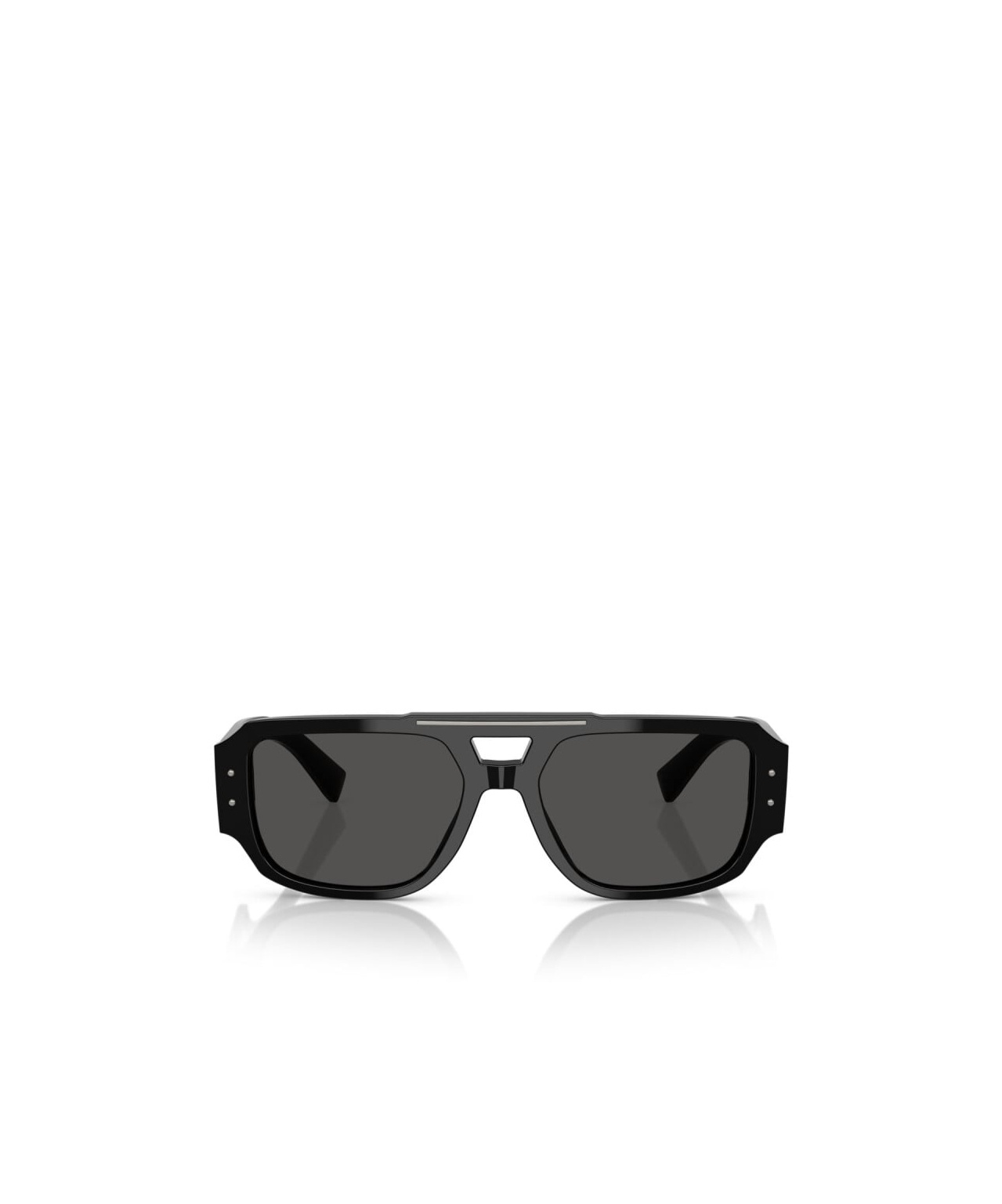 Dolce & Gabbana Dolce Gabbana Eyewear Square Frame Sunglasses In Black