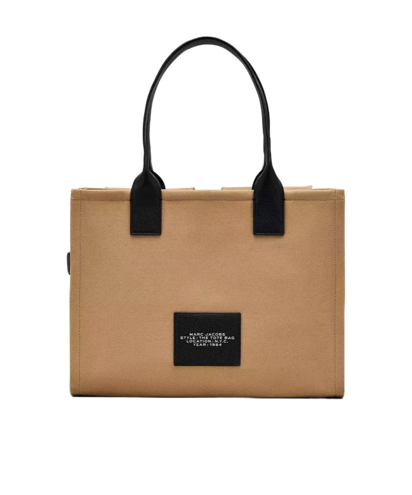 Marc Jacobs Large Cargo Handbag In Brown