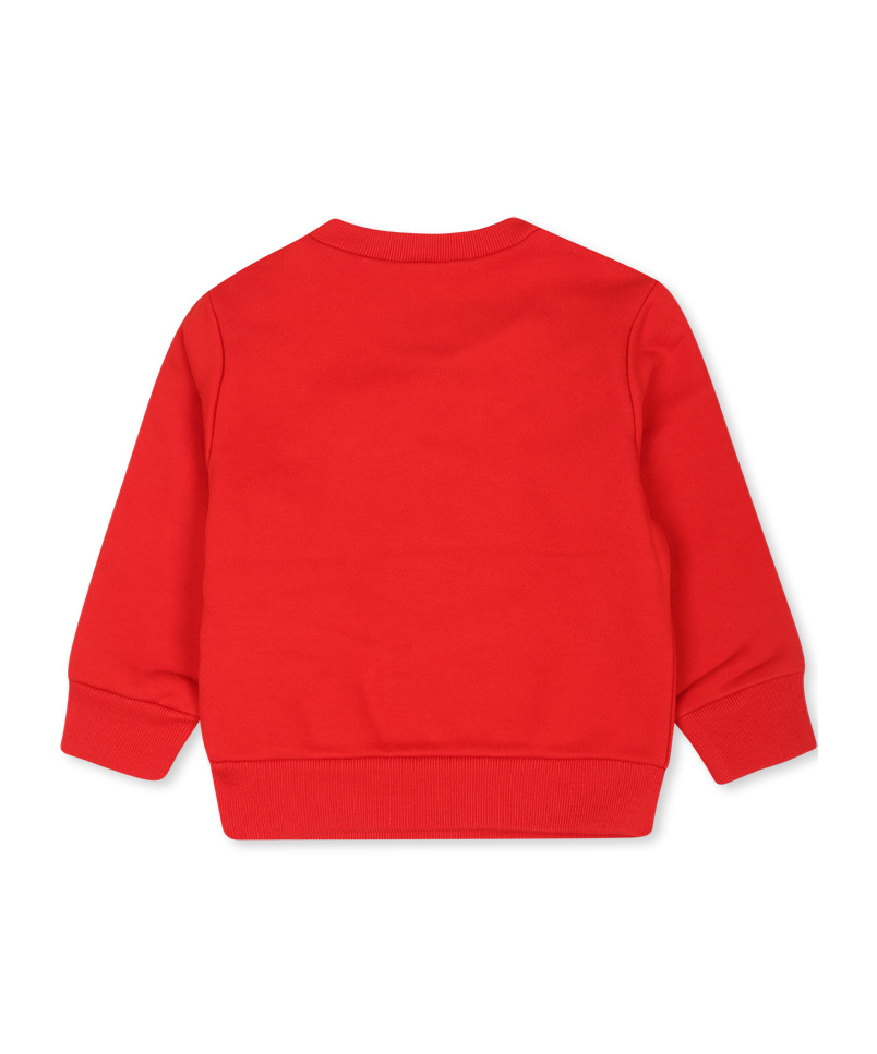 Dsquared2 Logo Sweatshirt In Red