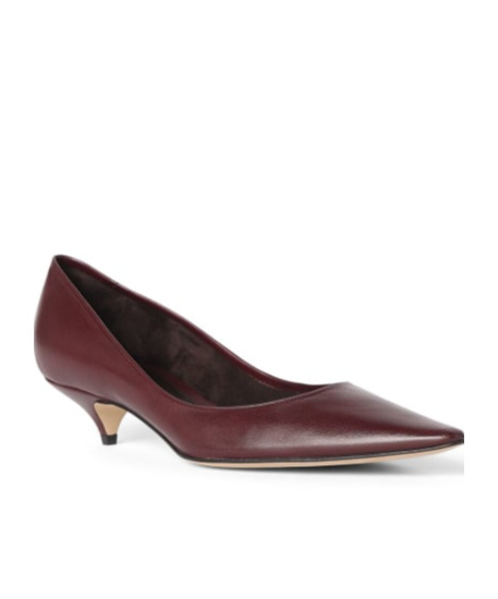 THE ROW POINTED HIGH HEELS