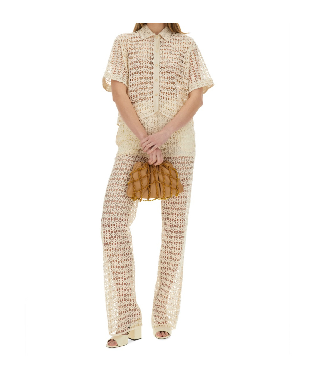 ALYSI SHORT SLEEVE SHIRT