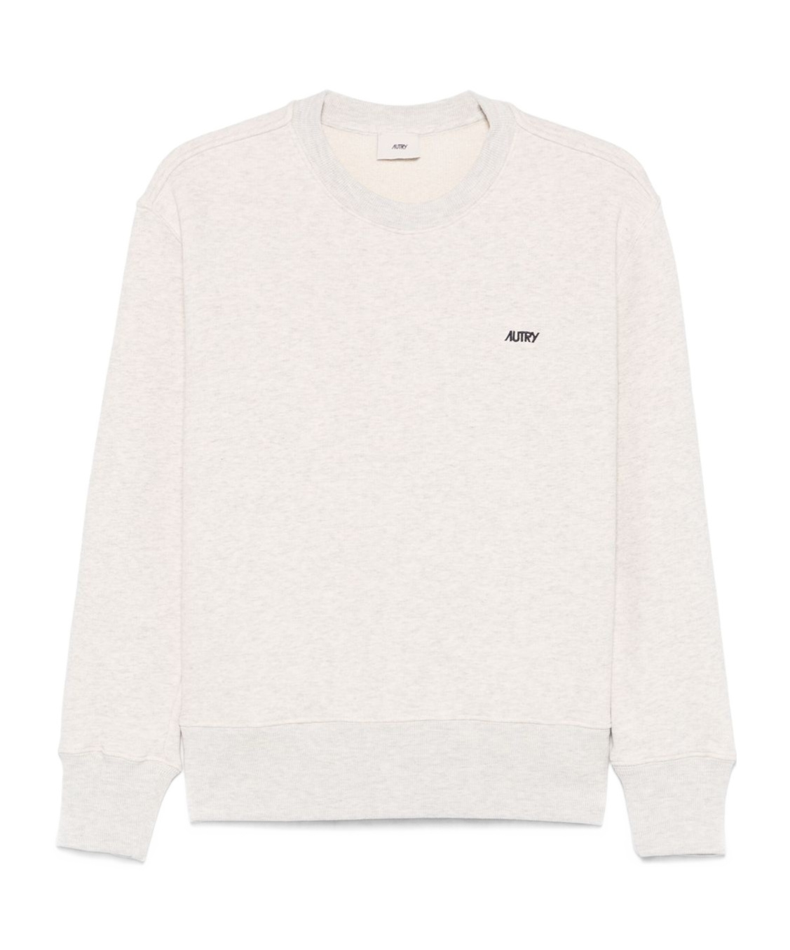 Autry Embroidered-logo Sweatshirt In White