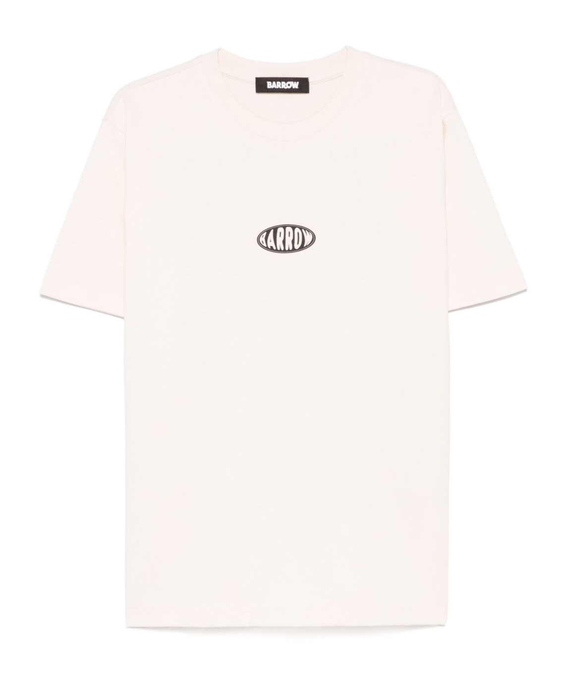Barrow T-shirt With Logo Print In White