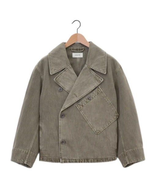 Lemaire Dispatch Jacket In Gray