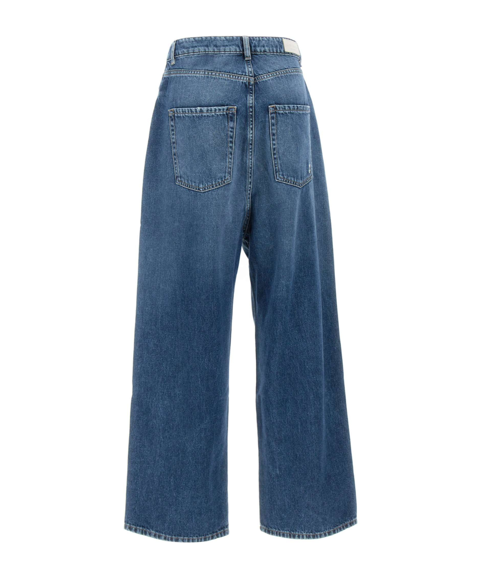 Icon Denim Straight-leg Jeans