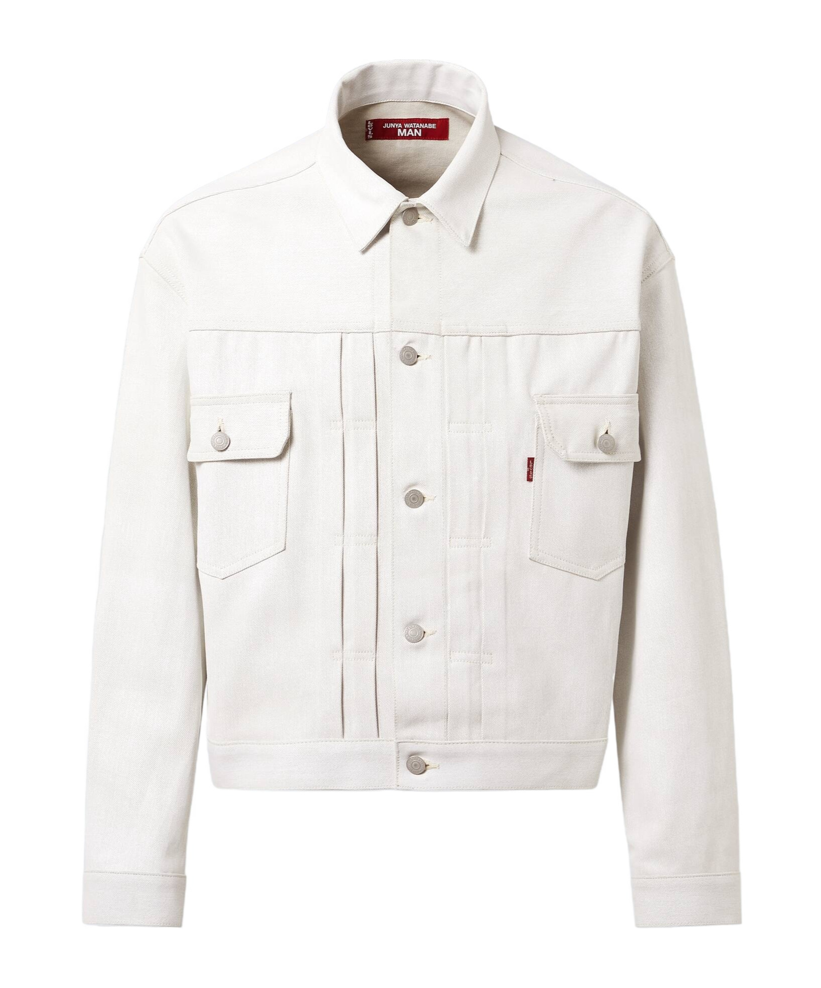 JUNYA WATANABE JUNYA WATANABE X LEVI'S LONG-SLEEVED DENIM JACKET