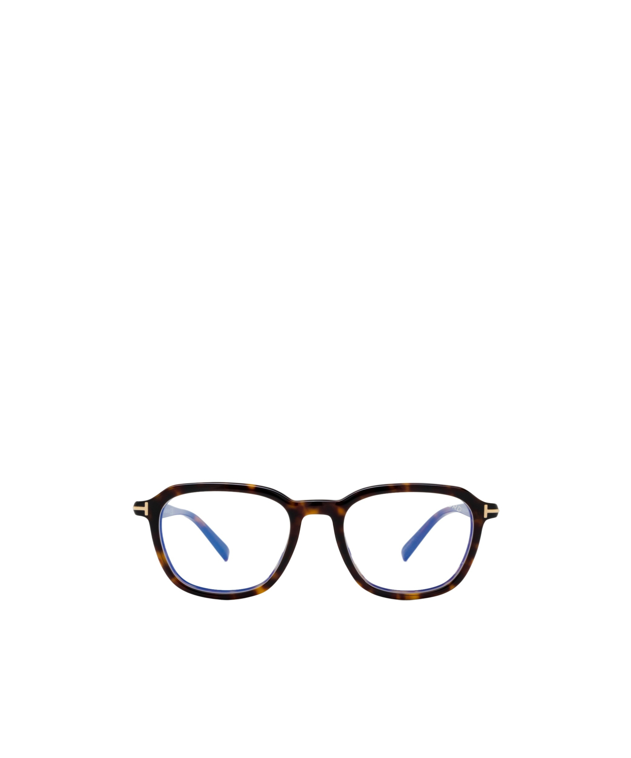Tom Ford Eyewear Square Frame Glasses In Brown