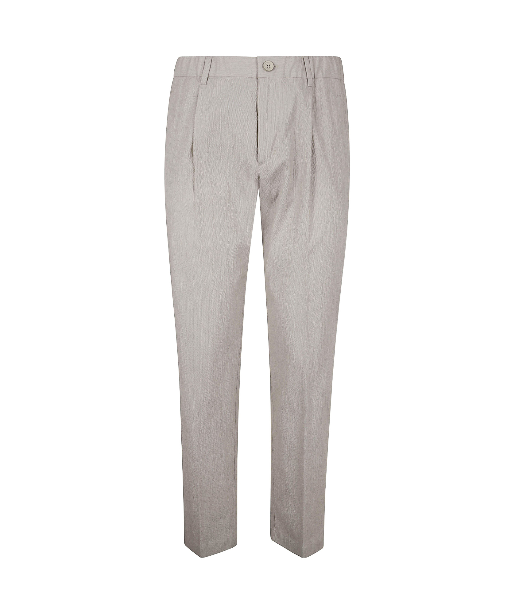 Herno Belt Loops Slacks In Gray