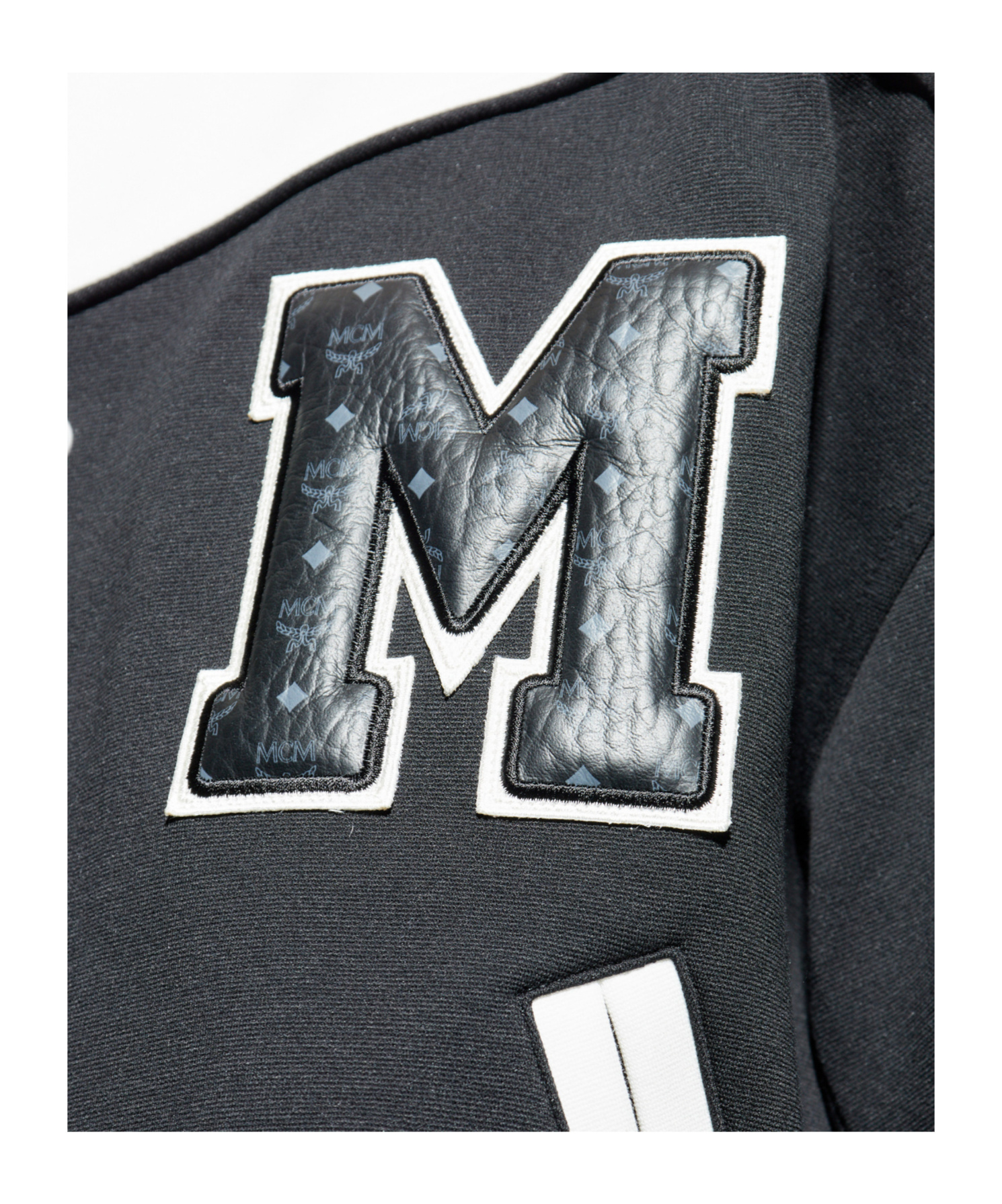 Mcm München Ponte Varsity Bomber Jacket In Multi