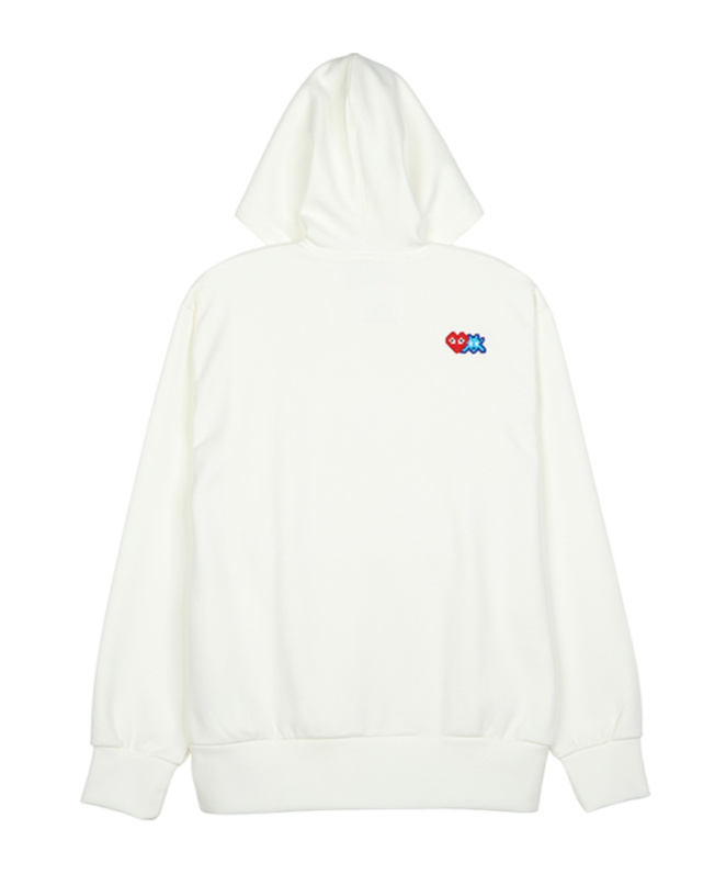 Comme Des Garçons Heart-patch Drawstring Hoodie